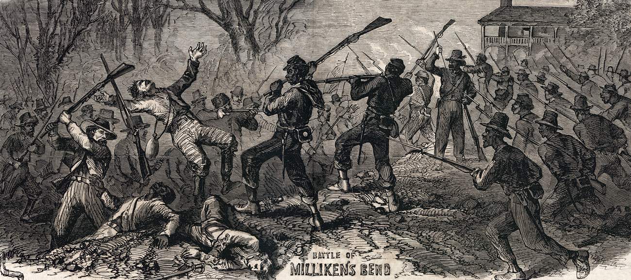 Image result for battle of milliken's bend