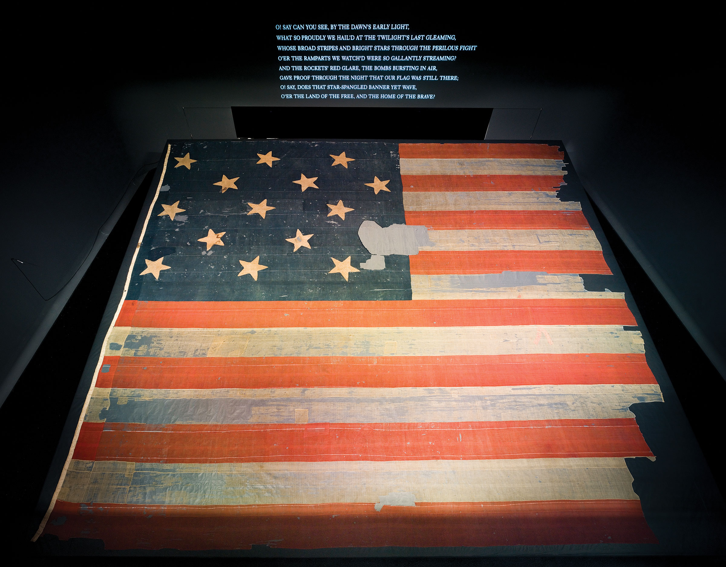 Short History of The Star Spangled Banner American Battlefield Trust