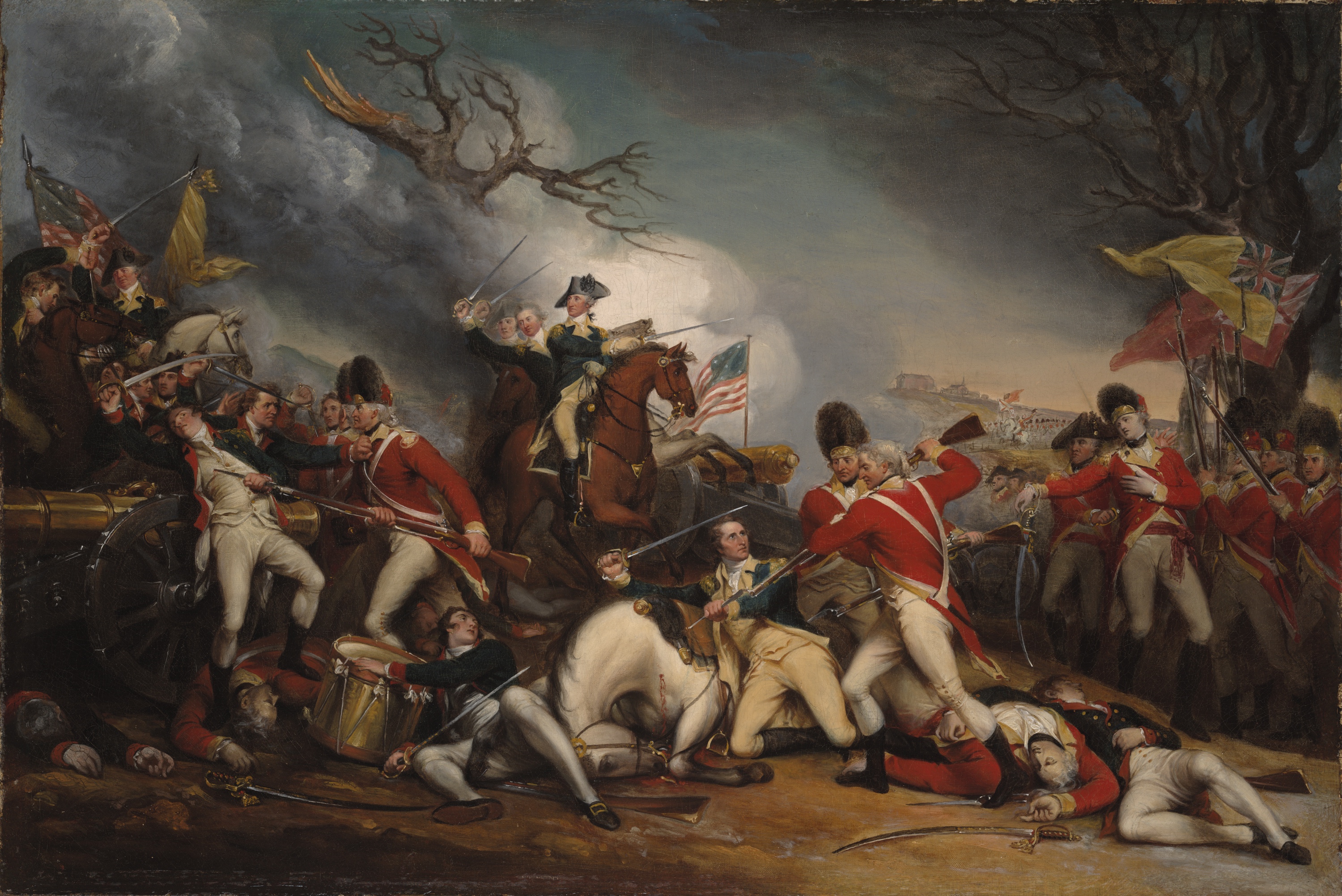 24. The Battle of Trenton (Young Heroes of the American Revolution)